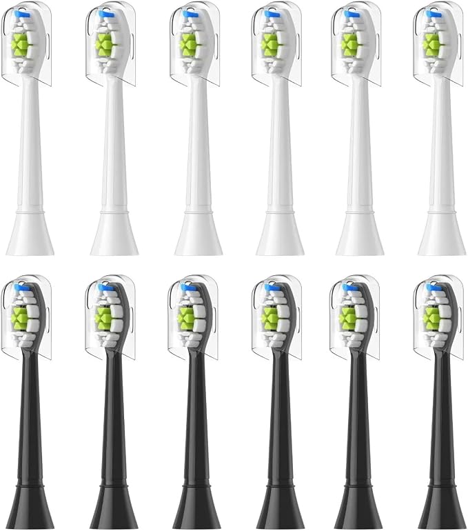 6white 6black