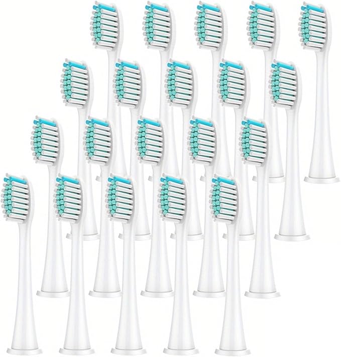 White 20 Pcs