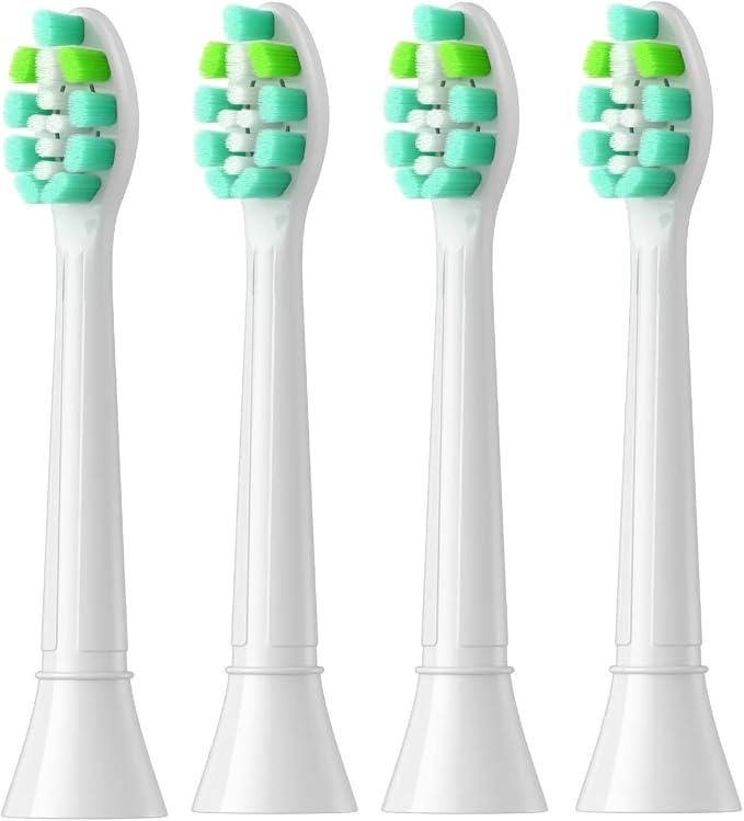 4pcs Green-white