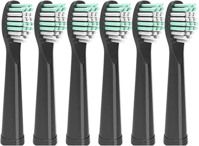 6pcs Blackgreen