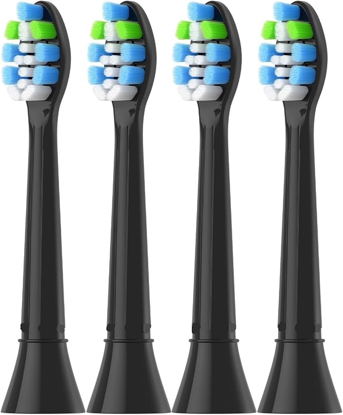 4pcs Blue-black