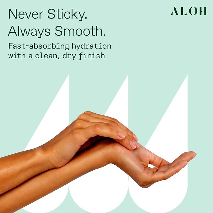 Peppermint Eucalyptus + Aloe