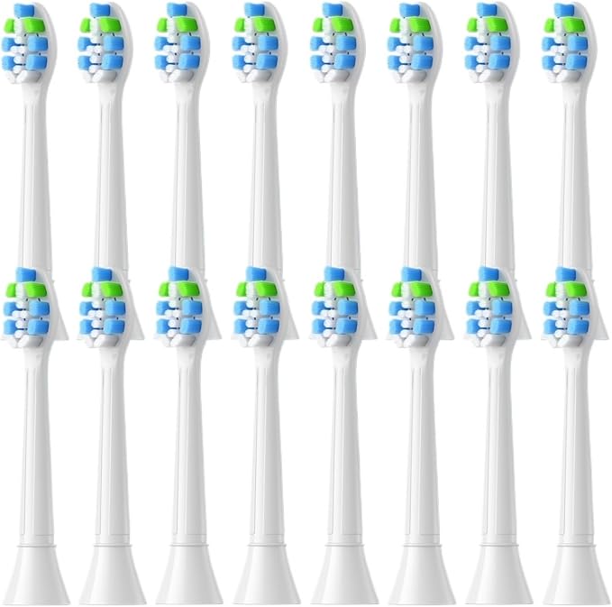 16pcs White