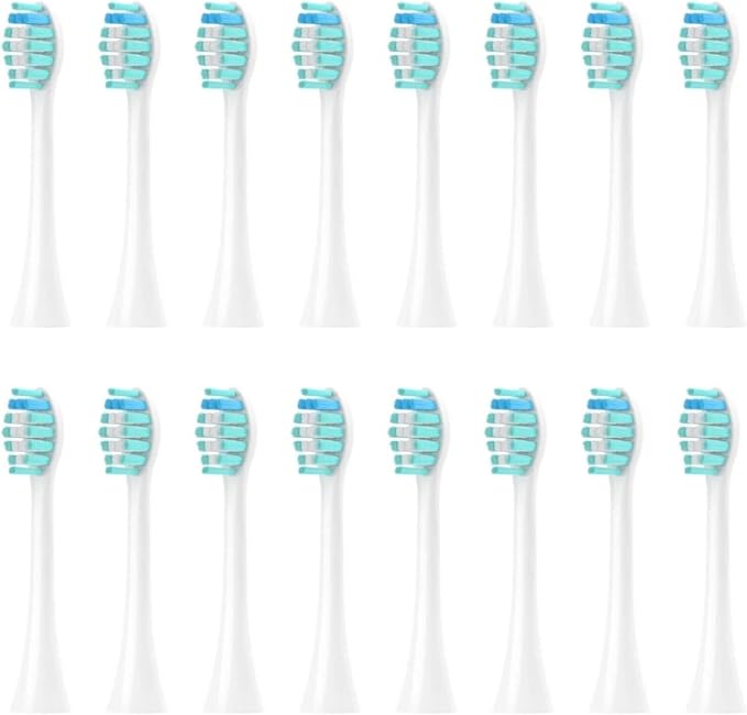 16pcs White