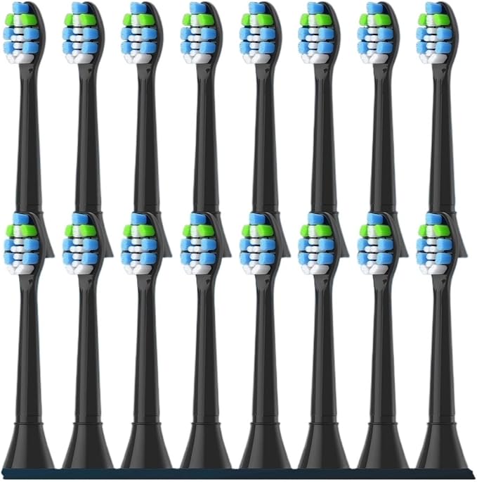 16pcs Black