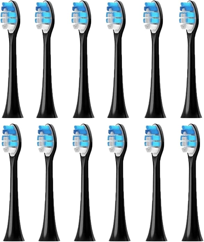 12pcs Black