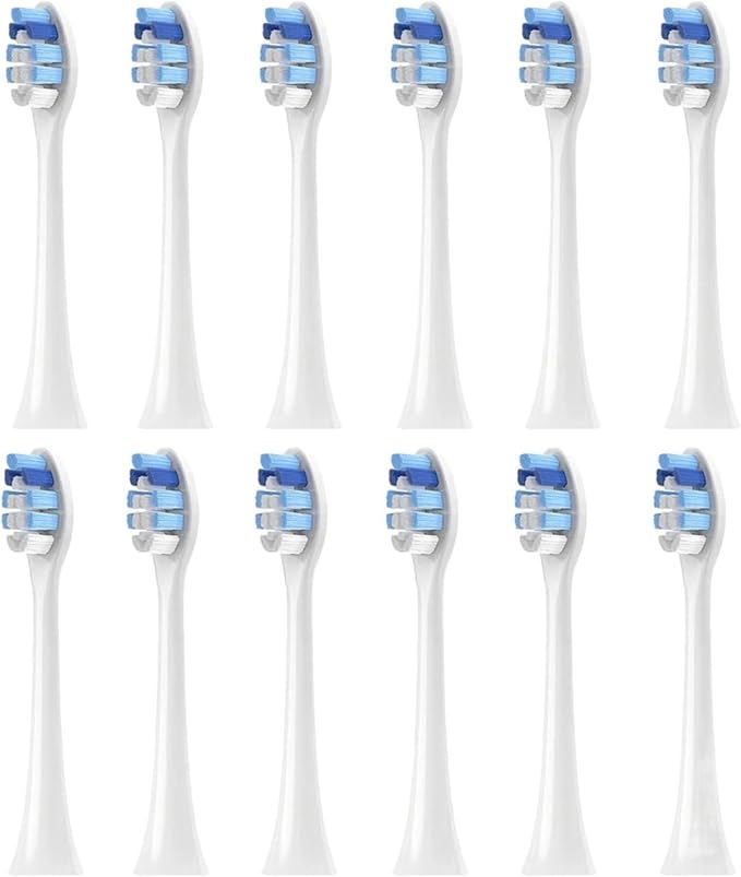 12pcs White