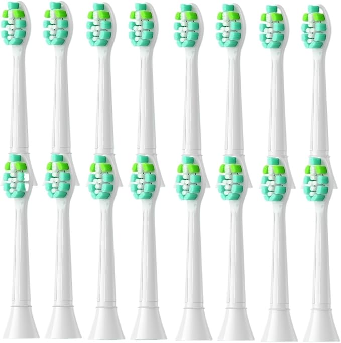 16pcs White