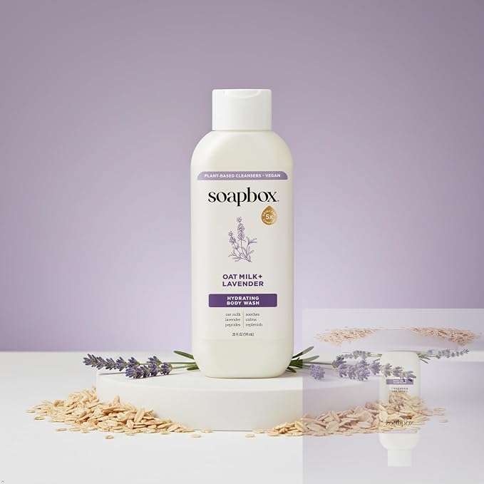 Oat Milk + Lavender (20 oz.)