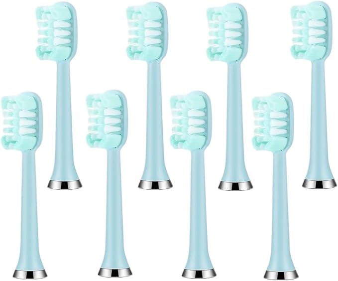 8pcs Blue