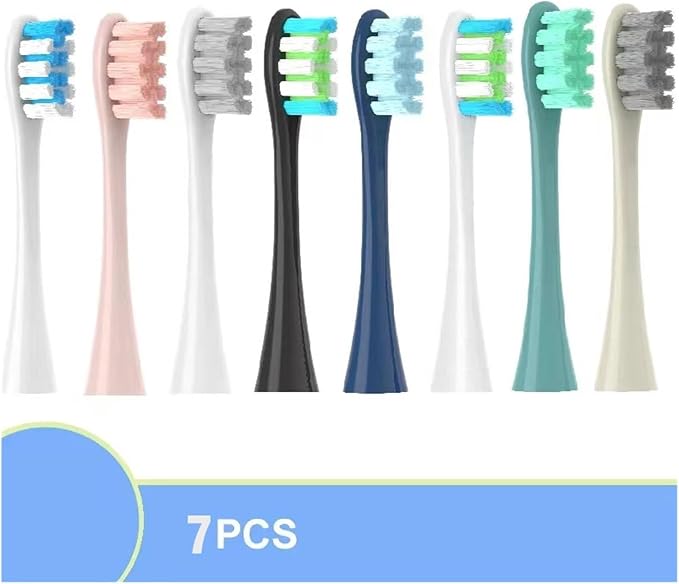 7pcs Wgreen