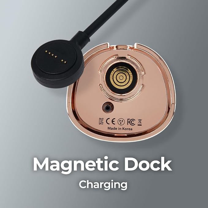 Black/Rose Gold