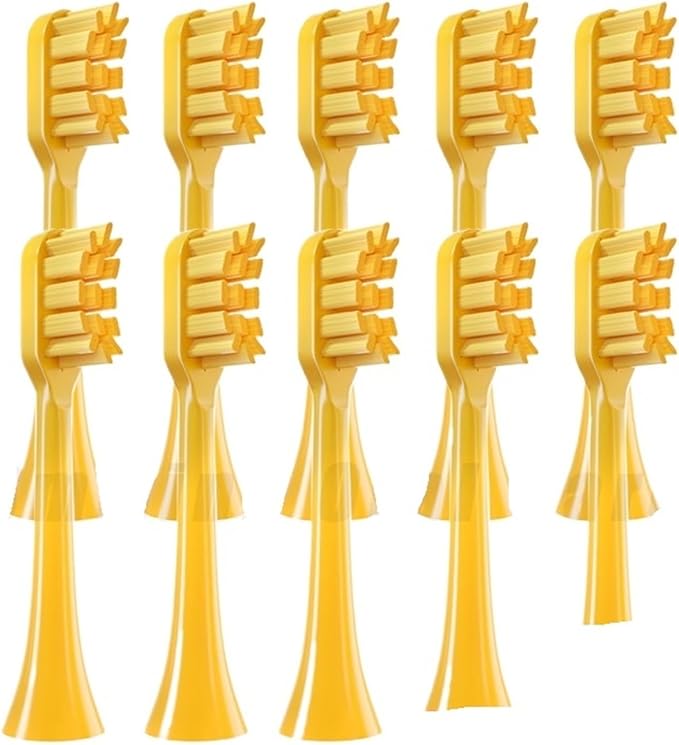 10pcs Yellow