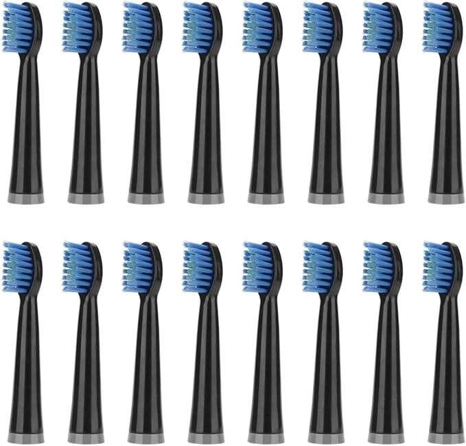 16pcs Black