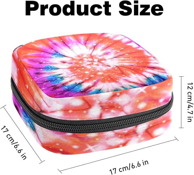 Red Tie Dye