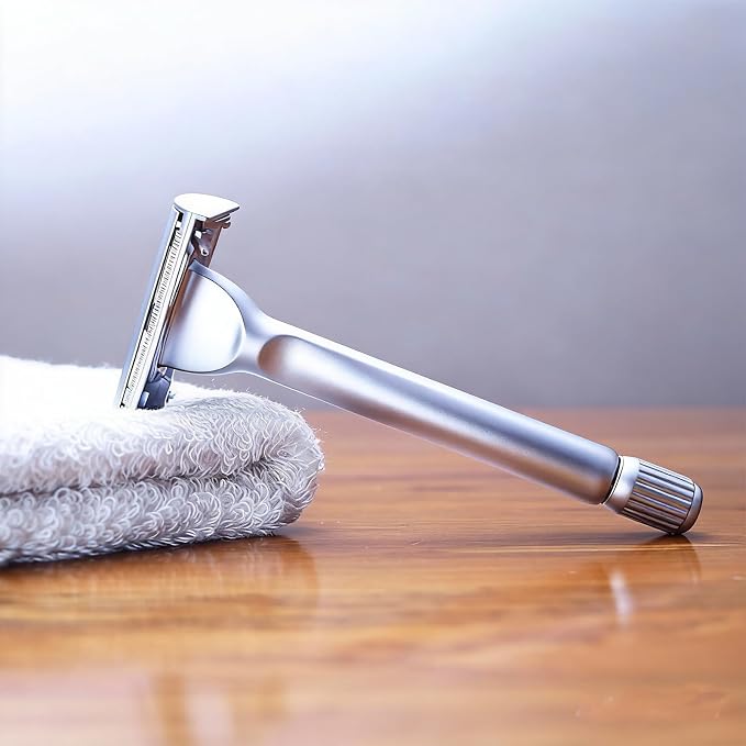 Matt Chrome Razor