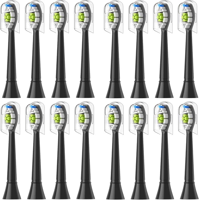 16pcs Black
