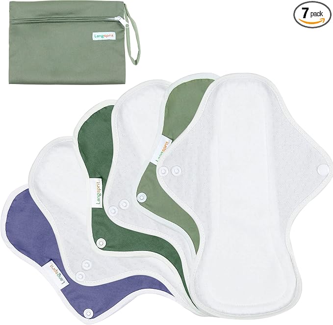 Light Green,dark Green,purple