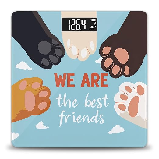 Cat Paw We Are Best Friends