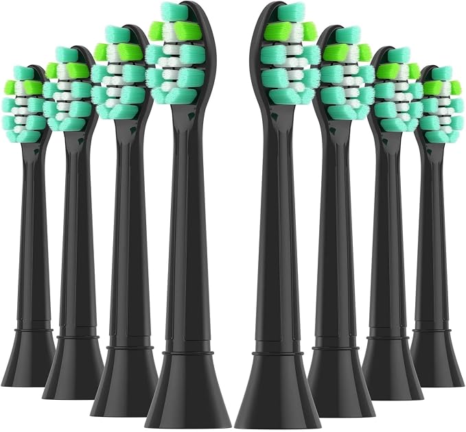 8pcs Green-black
