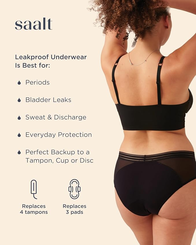 Volcanic Black - Heavy Absorbency
