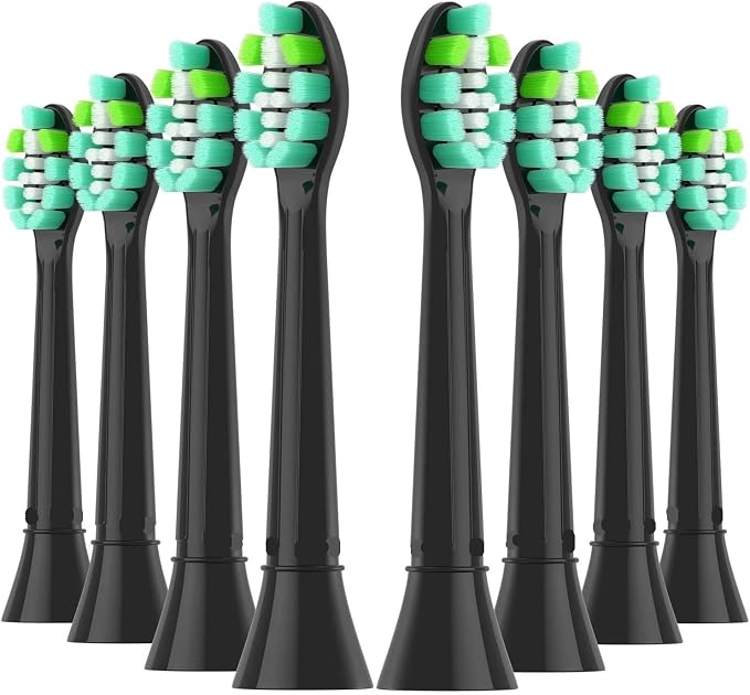 8pcs Green-black