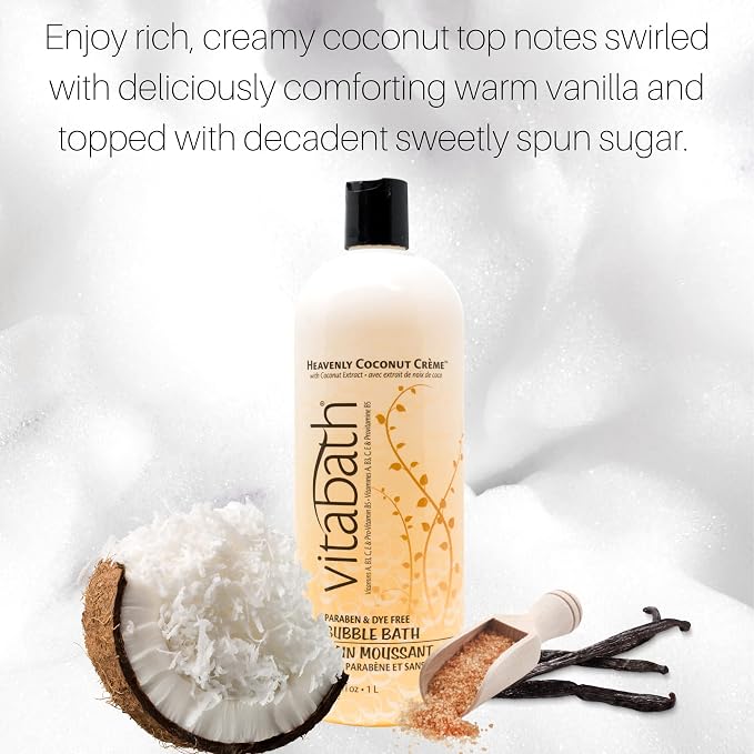 Heavenly Coconut Creme