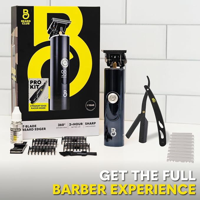 T-blade Beard Trimmer Pro Kit