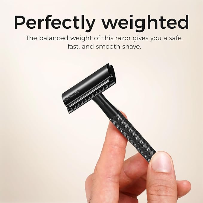 Black Razor with Stand