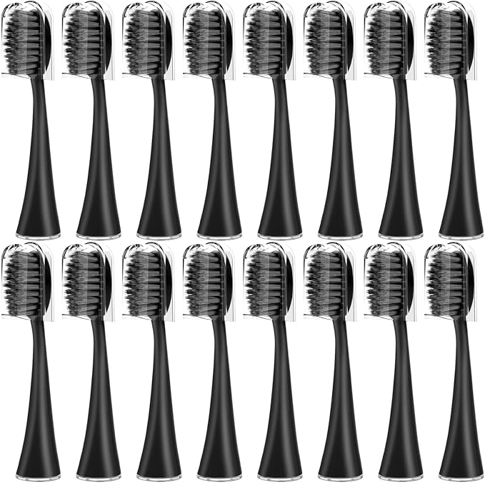 16pcs Black
