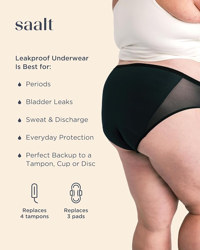 Volcanic Black - Heavy Absorbency