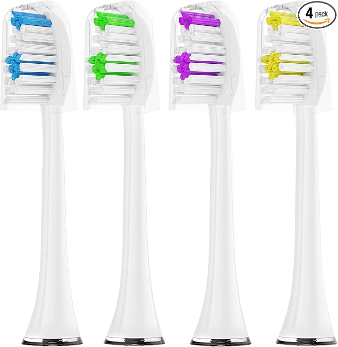 White (Blue, Green, Purple, Yellow)