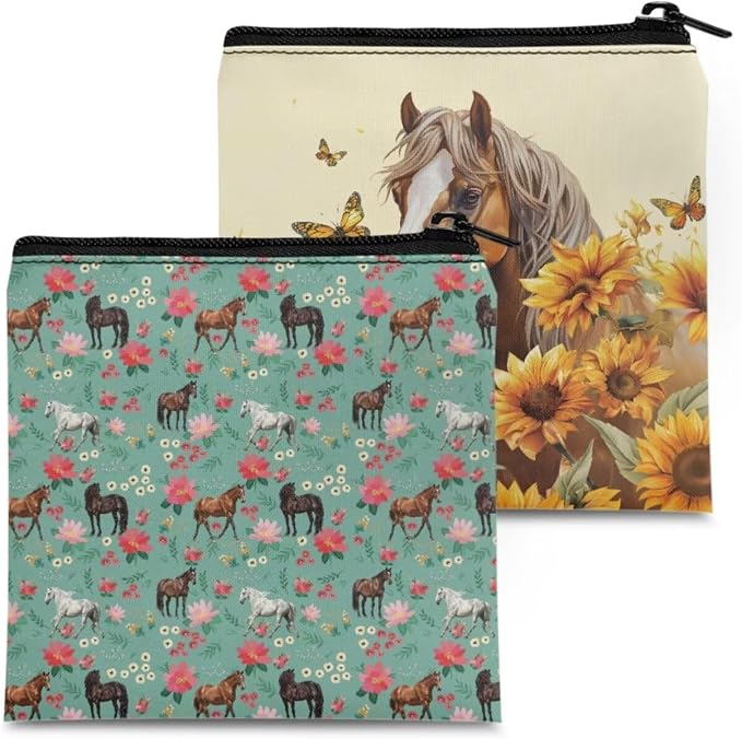 Horse Floral