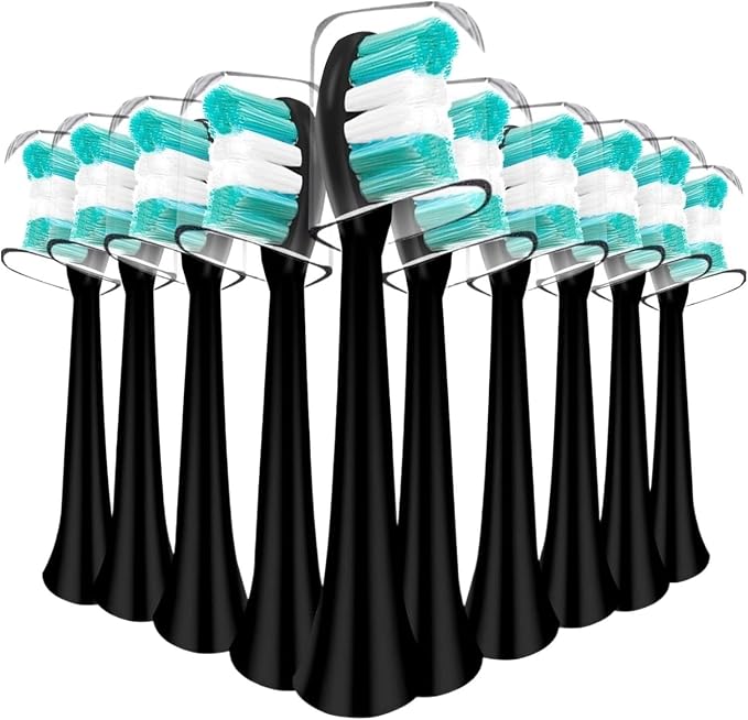 8pcs Black