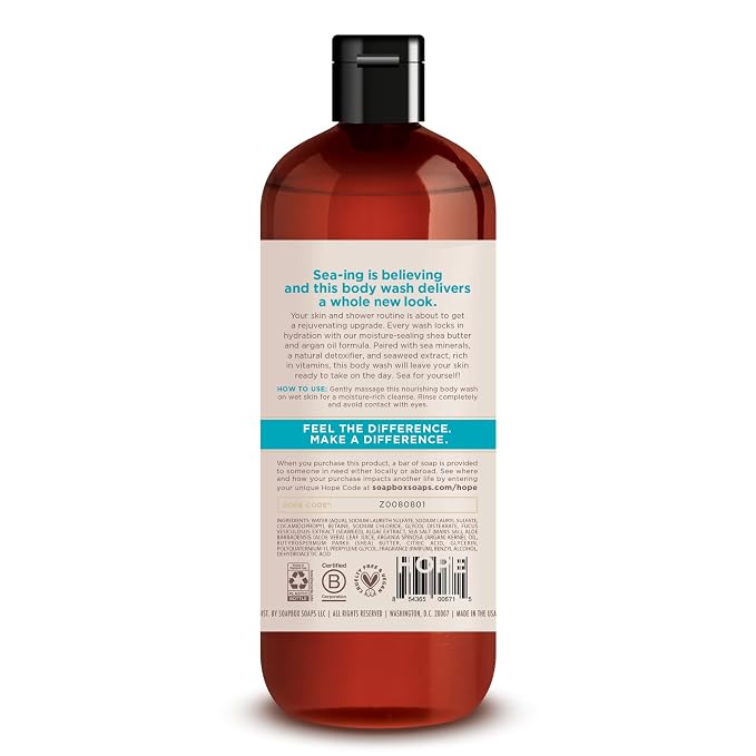 Sea Minerals + Blue Iris (16 oz.)