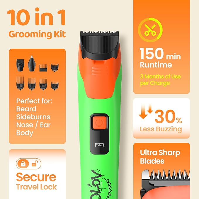 Greenish Orange
