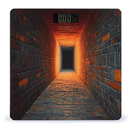 Brick Tunnel Corridor Light Pathway