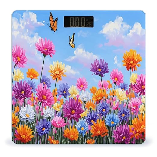 Colorful Flowers Butterflies Sky Garden Sprin