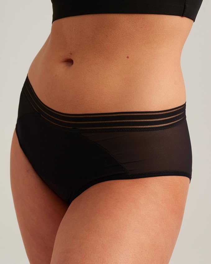 Volcanic Black - Heavy Absorbency