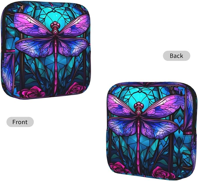 Purple Dragonfly Purple Rose