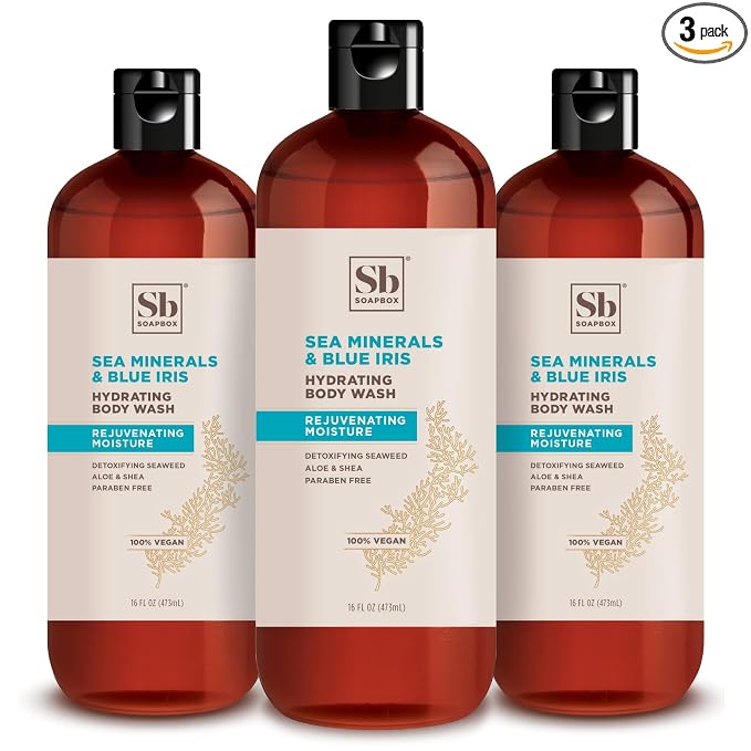 Sea Minerals + Blue Iris (16 oz.)