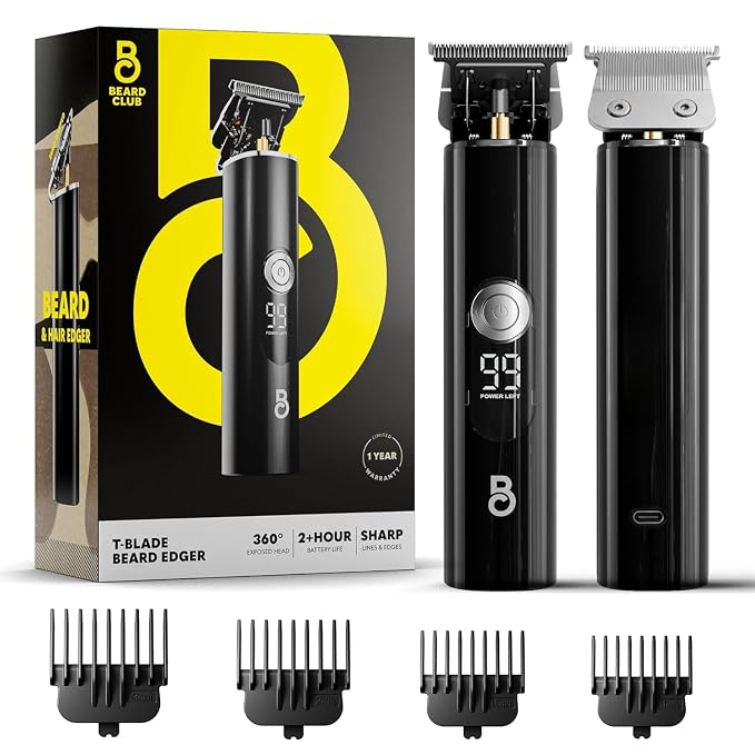T-blade Beard Trimmer