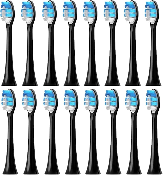 16pcs Black