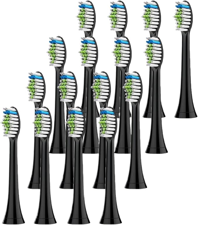 16pcs Black