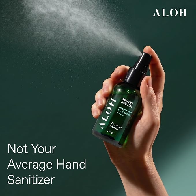 Peppermint Eucalyptus + Aloe