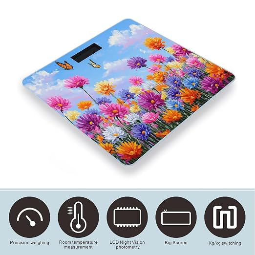 Colorful Flowers Butterflies Sky Garden Sprin