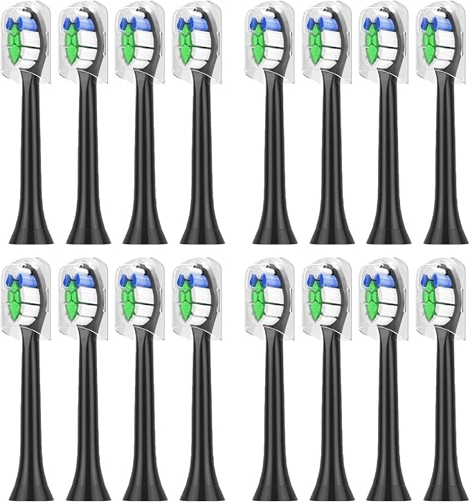 16pcs Black