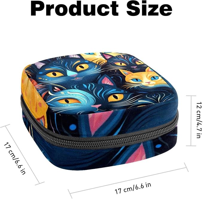 Multi-colored 7
