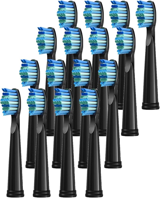 16pcs Black