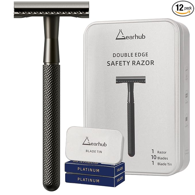 3-Piece Razor (Matte Black)